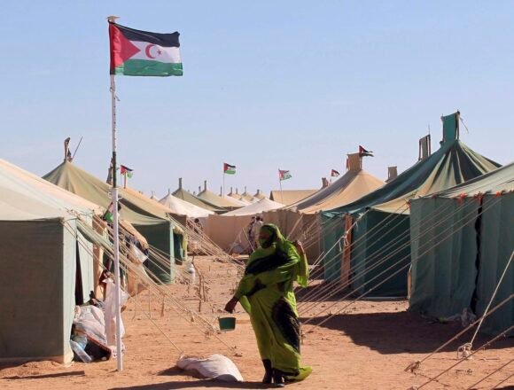 campamento-sahara-efe ¿Bloqueo informativo o desinformación? Al Sahara Occidental, todo se aplica – ABDULAH ARABI. Opinión | Público