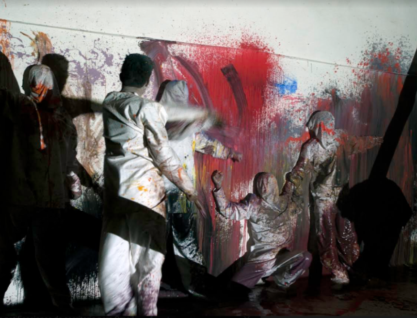 ARTifariti, el arte como lucha por la libertad del pueblo saharaui, en otoño en los campamentos de refugiados