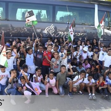 El adiós a un verano inolvidable para los 135 niños saharauis acogidos en Córdoba – Cordópolis