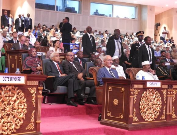 Participa Ghali en la ceremonia de investidura del presidente mauritano | Sahara Press Service (SPS)