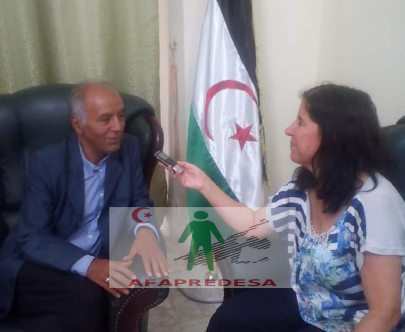 35 aniversario de la creación de AFAPREDESA, la Asociación de Familiares de Presos y Desaparecidos Saharauis | الإذاعة الجزائرية