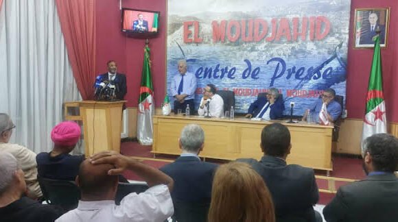 Miembros del cuerpo diplomático acreditado en Argel  reitera apoyo al derecho del pueblo saharaui a la autodeterminación | Sahara Press Service (SPS)