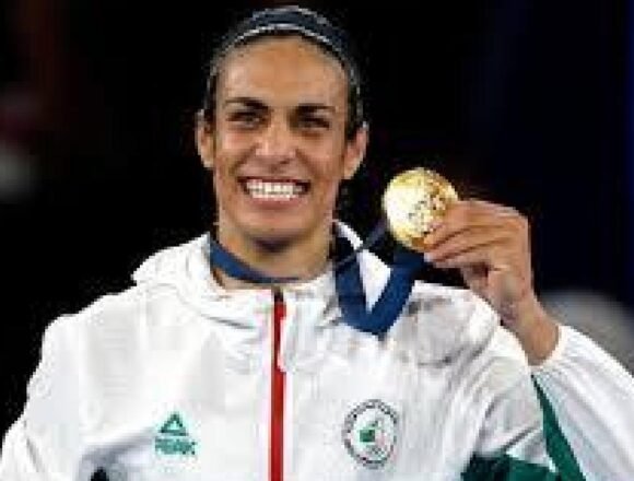 DEPORTES / La UNMS envía felicitaciones a la boxeadora argelina Iman Khalif  por la conquista de la medalla de oro | Sahara Press Service (SPS)