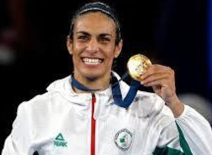 DEPORTES / La UNMS envía felicitaciones a la boxeadora argelina Iman Khalif  por la conquista de la medalla de oro | Sahara Press Service (SPS)