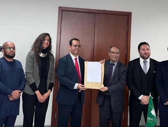 UNIÓN AFRICANA | Como Decano regional, la RASD deposita los expedientes de las candidaturas de la Región Norte a la Vicepresidencia de la UA | Sahara Press Service (SPS)