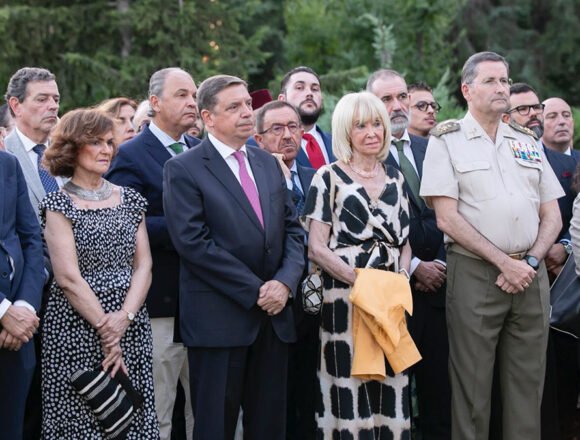 Marlaska, Planas, Calvo y Fernández de la Vega: el PSOE se volcó en la fiesta por el “visionario” Mohamed VI en Madrid – EL INDEPENDIENTE