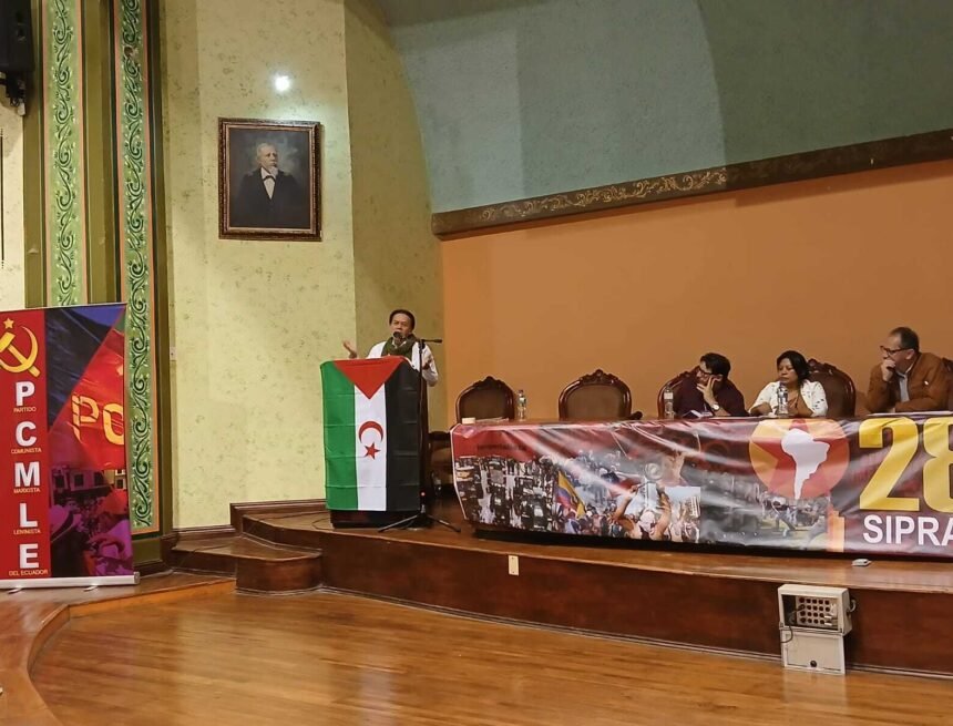 Seminario internacional de partidos comunistas en Ecuador apoya causa saharaui | Sahara Press Service (SPS)