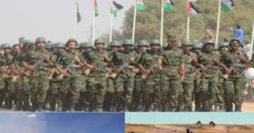 GUERRA DEL SAHARA | La artillería saharaui bombardea fuerzas marroquíes en el sector de FARSÍA | Sahara Press Service (SPS)