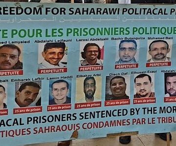 Prisonniers sahraouis au Maroc : un mouvement espagnol manifeste depuis 3 ans pour exiger leur libération – AL24 News