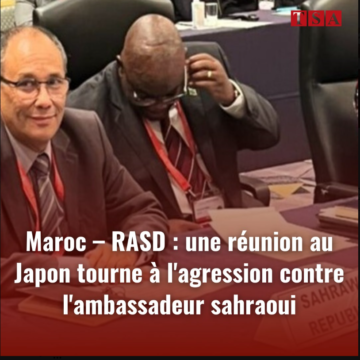 MARRUECOS vs RASD: Delegado marroquí ataca a embajador saharaui en una reunión preparatoria de la TICAD 2024 en Tokio