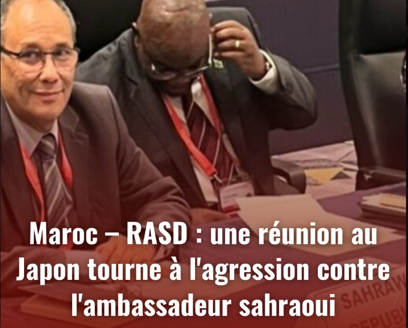 MARRUECOS vs RASD: Delegado marroquí ataca a embajador saharaui en una reunión preparatoria de la TICAD 2024 en Tokio