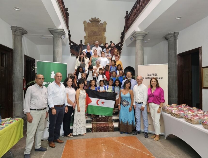 Una ola de ayuntamientos canarios agasaja con entusiasmo a los niños saharauis del Programa Vacaciones en Paz | Sahara Press Service (SPS)