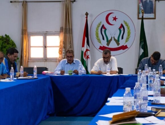 unnamed Preside el Primer Ministro una reunión de evaluación de su gobierno | Sahara Press Service (SPS)