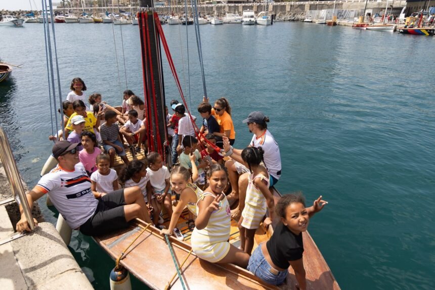 Niños saharauis disfrutan del Programa “Navegando Juntos en las Islas” en Las Palmas  | Sahara Press Service (SPS)