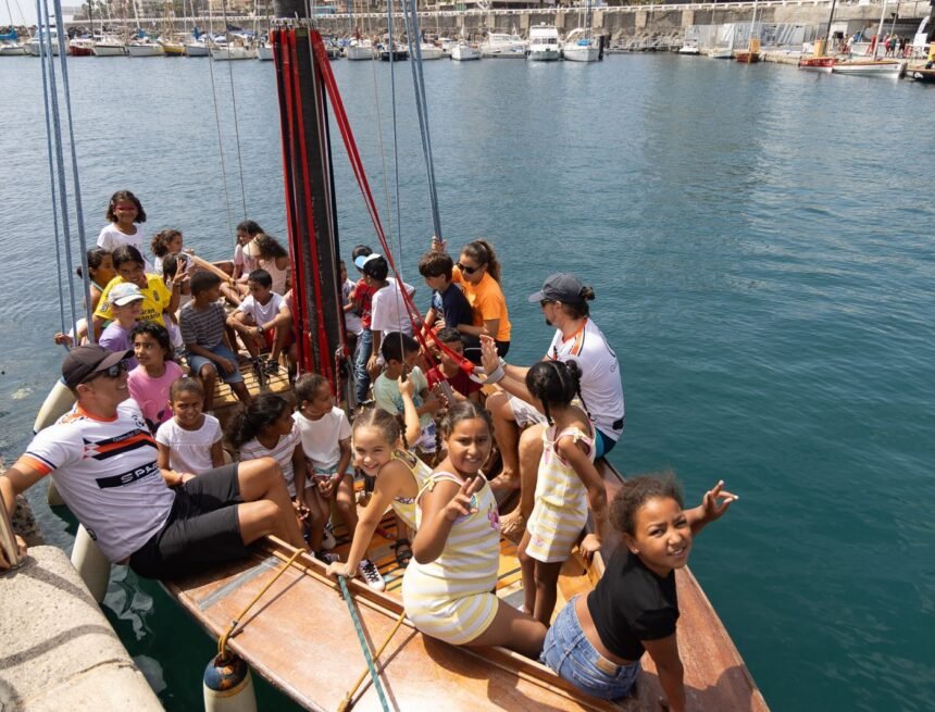 Niños saharauis disfrutan del Programa “Navegando Juntos en las Islas” en Las Palmas  | Sahara Press Service (SPS)