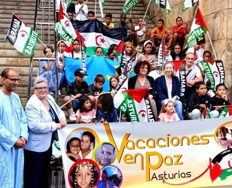 Asturias se vuelca con la causa saharaui | Sahara Press Service (SPS)