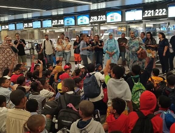 vep_italia Finaliza la estancia estival de los niños saharauis en Italia | Sahara Press Service (SPS)