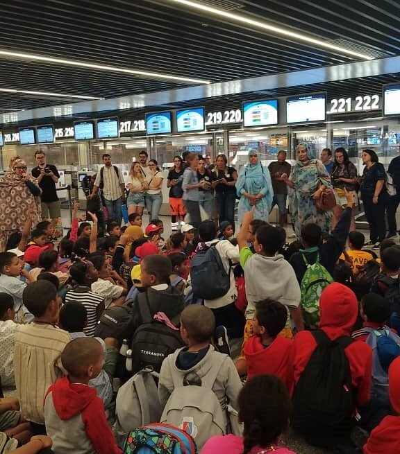 Finaliza la estancia estival de los niños saharauis en Italia | Sahara Press Service (SPS)
