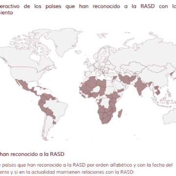 Marruecos reclama soberanía sobre el Sáhara Occidental y, por ello, en 2007 propuso un plan de autonomía ante las Naciones Unidas para continuar la ilegal ocupación del territorio. Algunos países lo apoyan.