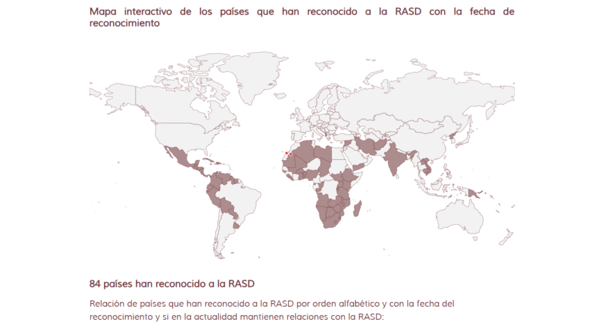 Marruecos reclama soberanía sobre el Sáhara Occidental y, por ello, en 2007 propuso un plan de autonomía ante las Naciones Unidas para continuar la ilegal ocupación del territorio. Algunos países lo apoyan.