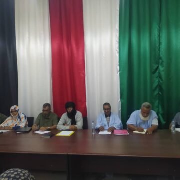 Meeting of National Discourse Mechanism discusses strengthening national discourse | Sahara Press Service (SPS)