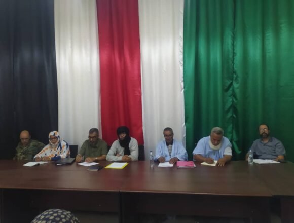 1000249287 Meeting of National Discourse Mechanism discusses strengthening national discourse | Sahara Press Service (SPS)