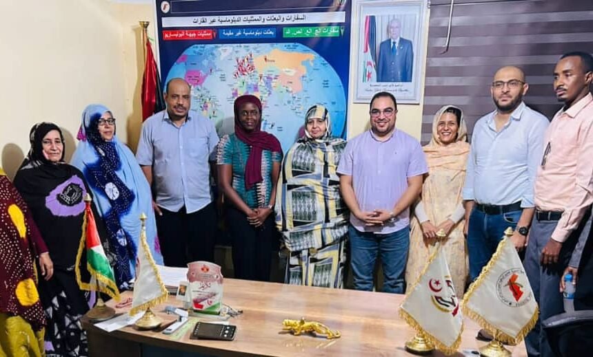 1000251963 SALUD: Centro Africano de Prevención y Control de Enfermedades visita el Estado Saharaui | Sahara Press Service (SPS)