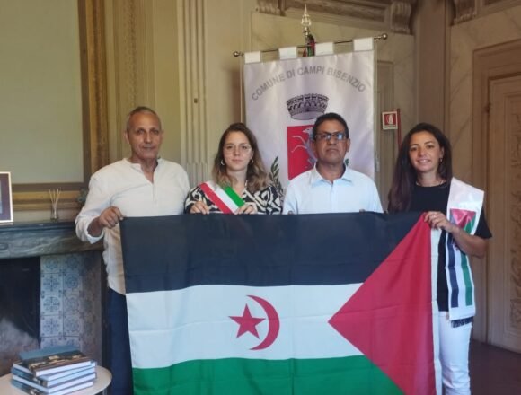 El Alcalde de Bir Lehlu realiza una visita de trabajo a la región italiana de Toscana | Sahara Press Service (SPS)