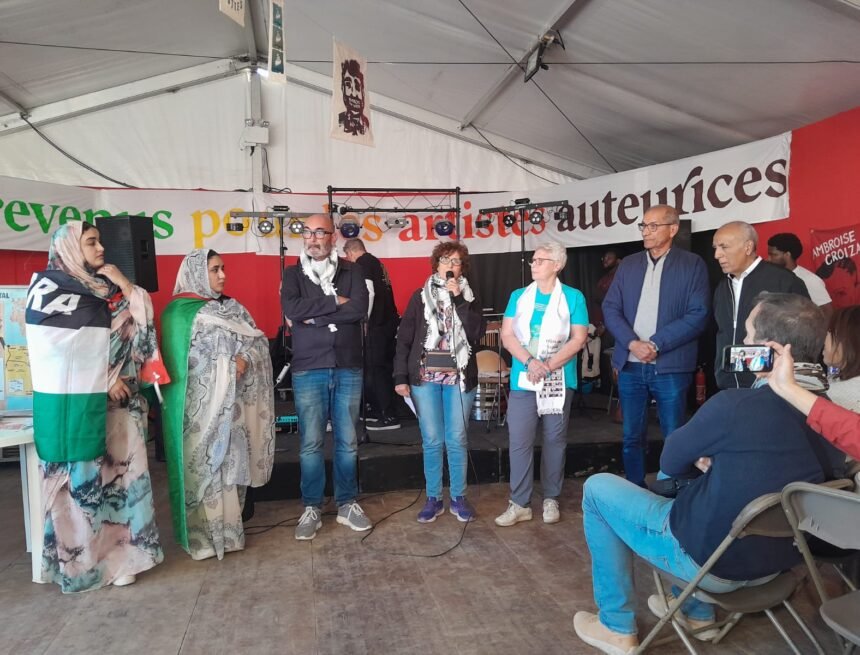 1000257742 89ème édition de la Fête de l’Humanité: présence remarquable de la cause sahraouie | Sahara Press Service (SPS)