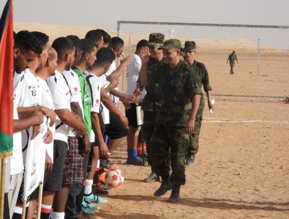 DEPORTE RASD / Comienza Liga Deportiva Militar | Sahara Press Service (SPS)