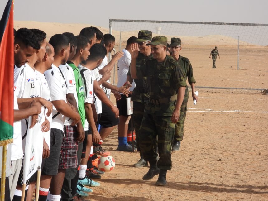 DEPORTE RASD / Comienza Liga Deportiva Militar | Sahara Press Service (SPS)