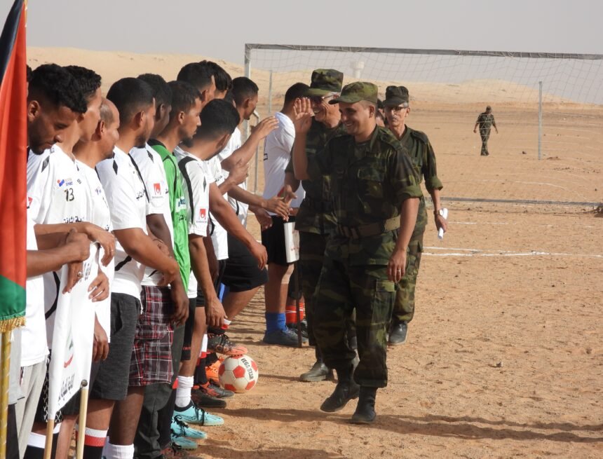 1000258393 DEPORTE RASD / Comienza Liga Deportiva Militar | Sahara Press Service (SPS)