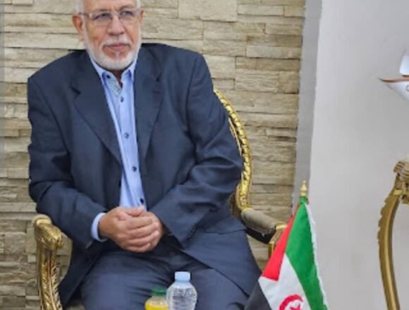 President of Sahrawi National Council arrives in Johannesburg to take part in Conference of African Parliament Speakers | Sahara Press Service (SPS)