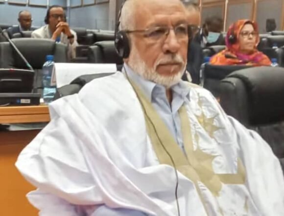 El Presidente del CNS participa en la XII Conferencia de Presidentes de Parlamentos Africanos | Sahara Press Service (SPS)