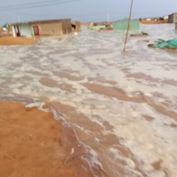 Intensas lluvias causan severos daños en los campamentos de refugiados saharauis | Sahara Press Service (SPS)