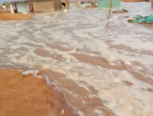 Intensas lluvias causan severos daños en los campamentos de refugiados saharauis | Sahara Press Service (SPS)