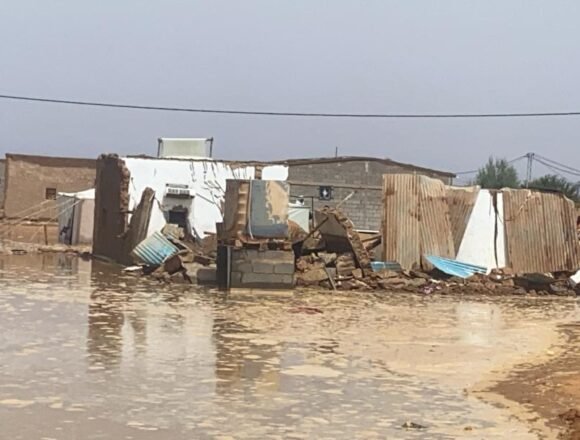 La Media Luna Roja Saharaui (MLRS) confirma importantes daños en viviendas y edificios públicos del campamento de Dajla por las lluvias | Sahara Press Service (SPS)