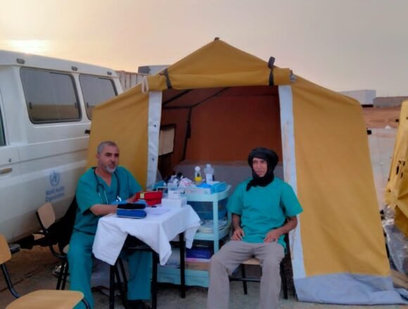 Declaran a la Wilaya de Dajla “zona de desastre” por las lluvias torrenciales | Sahara Press Service (SPS)