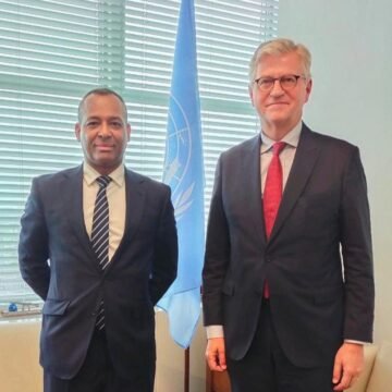 El Representante del FP en la ONU re reúne con el Secretario General Adjunto del Departamento de Operaciones de Paz | Sahara Press Service (SPS)