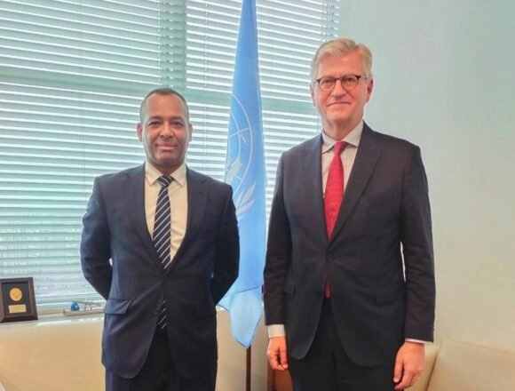 El Representante del FP en la ONU re reúne con el Secretario General Adjunto del Departamento de Operaciones de Paz | Sahara Press Service (SPS)