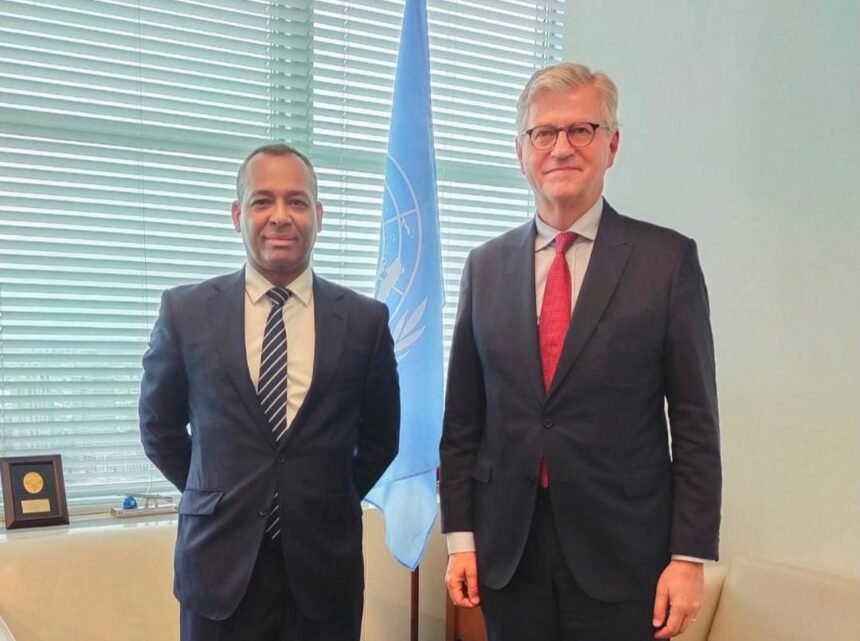 El Representante del FP en la ONU re reúne con el Secretario General Adjunto del Departamento de Operaciones de Paz | Sahara Press Service (SPS)