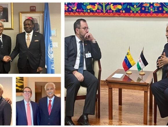 Ministro de Exteriores saharaui realiza varios encuentros al margen de la Sesión Ordinaria la Asamblea General de NNUU | Sahara Press Service (SPS)