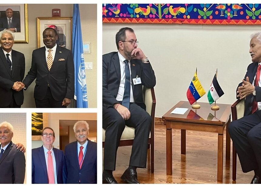 Ministro de Exteriores saharaui realiza varios encuentros al margen de la Sesión Ordinaria la Asamblea General de NNUU | Sahara Press Service (SPS)