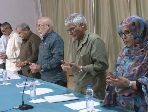 El Secretariado Nacional celebra su Quinta Sesión Ordinaria en la Wilaya de Dajla | Sahara Press Service (SPS)