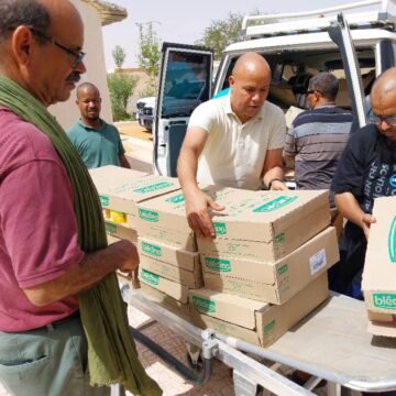 Caravana de Salud Infantil parte rumbo a Dajla con medicinas y  leche para niños afectados por las recientes inundaciones | Sahara Press Service (SPS)