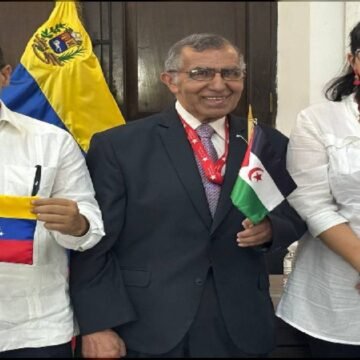 Venezuela estrecha lazos culturales con la República Árabe Saharaui Democrática