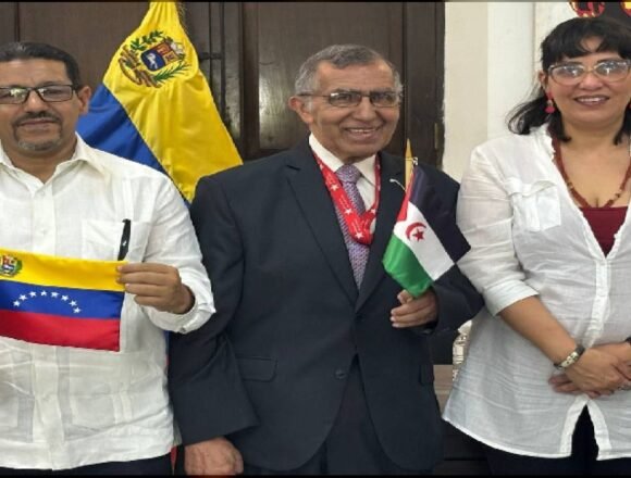 Venezuela estrecha lazos culturales con la República Árabe Saharaui Democrática