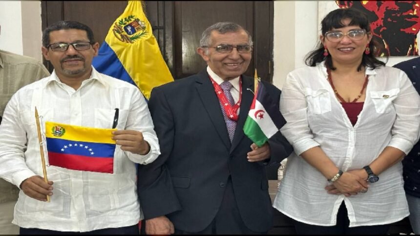 Venezuela estrecha lazos culturales con la República Árabe Saharaui Democrática