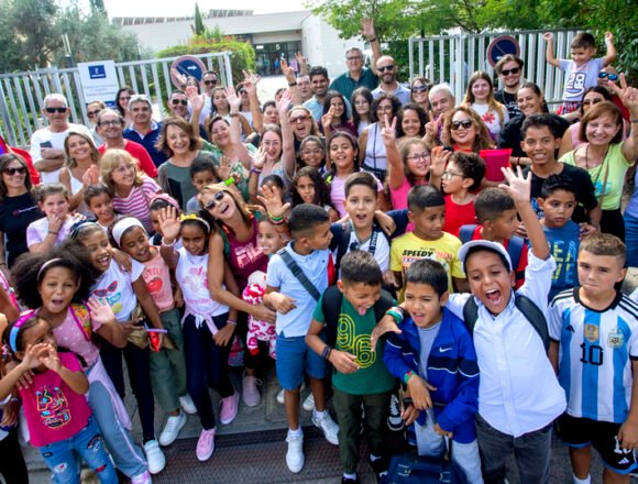 Los niños saharauis se despiden de sus familias albacetenses | Noticias La Tribuna de Albacete