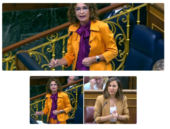 DEPORTACIONES ACTIVISTAS SAHARAUIS | La vicepresidenta María Jesús Montero “desconoce” lo que ocurre en Barajas con los saharauis | Contramutis